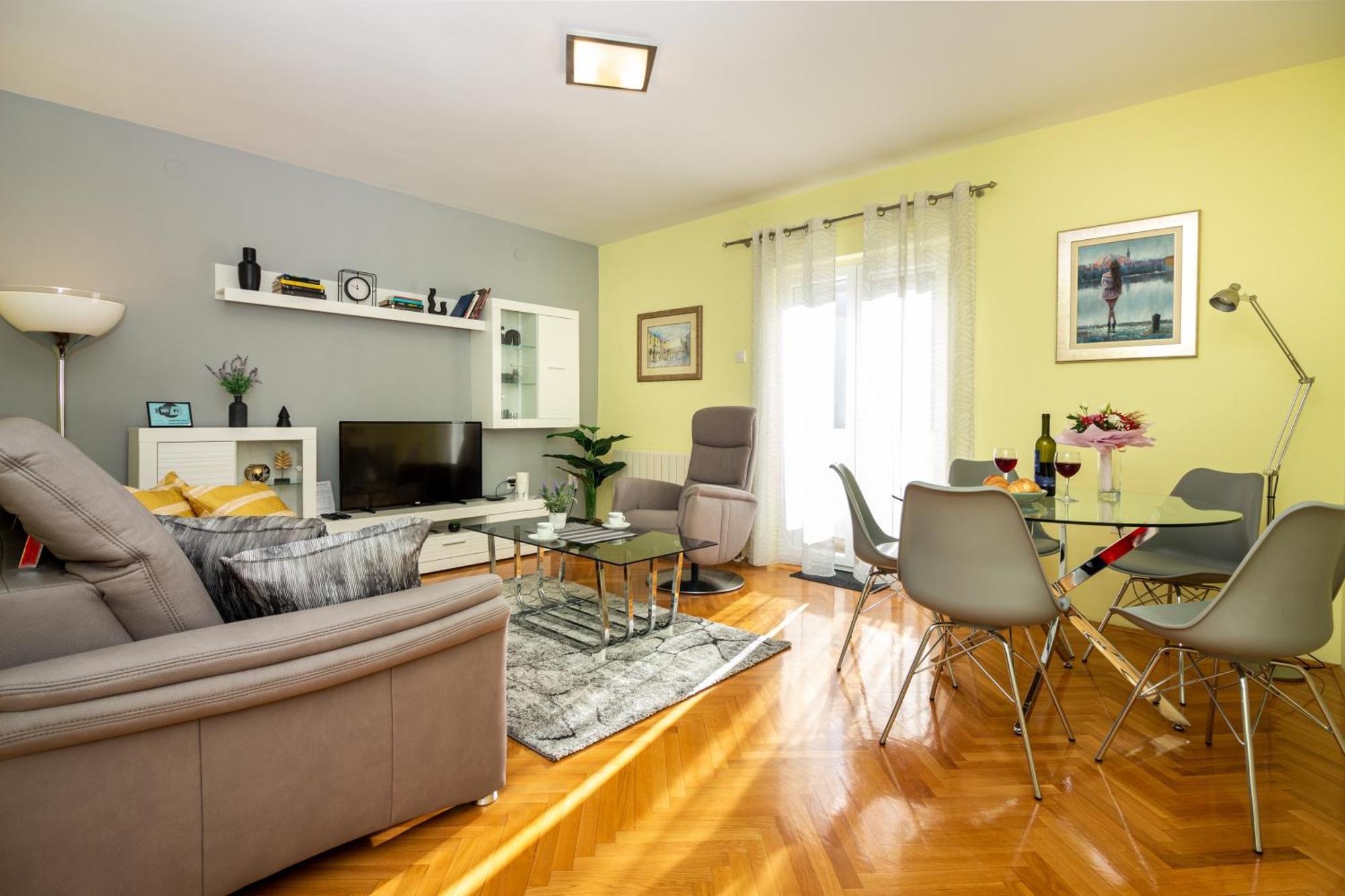 ספליט Apartment Fortunella מראה חיצוני תמונה